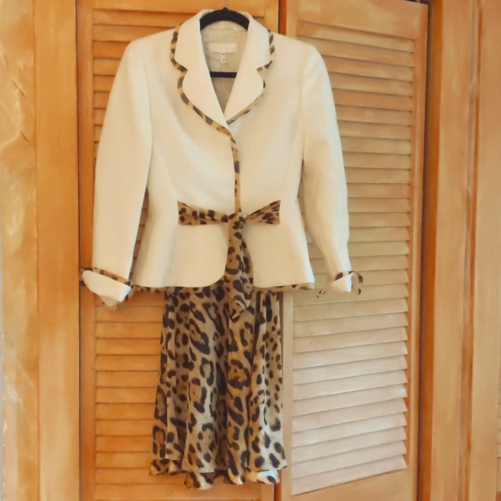 ESCADA dress and jacket